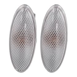 2kpl sivuvilkun lokasuojan valo sivuvalo 81730-02090 Toyota Yaris RAV4 Auris Corollalle Harmaa