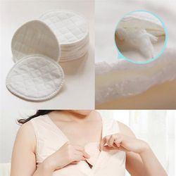 10stk/sæt Baby Feeding Breast Pad Vaskbar ammepude Blød absorberende genanvendelig amme Anti-overløb Barselsplejepude-15