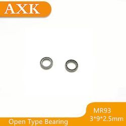Forhastet særtilbud Gratis forsendelse 10 stk Abec -3 Mr93 Åben 3x9x2,5 mm Type Miniature kuglelejer L-1170