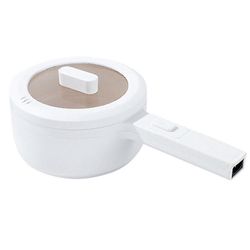 2l monitoiminen sähköliesi, sähköinen paistinpannu, tarttumaton pannu, paista, hauduta, keitä, sopiva fo-g Valkoinen