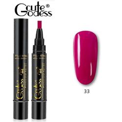 36 väriä nopea ja kätevä manikyyrikynsilakkageelikynä kynsilakkageeli 33 1 PCS