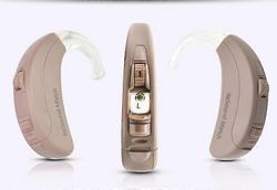 Digitaalinen BTE-kuulokoje korvakojeet kaikuvat MA1T70-V MA3T70-V MA3T90-VI vanhusten minimelujärjestelmää vaimentavalle kuulolaitteelle