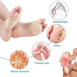 Metatarsaaliset tyynyt Metatarsalgia Morton Neuroma Sesamoiditis Kivunlievitys L