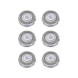6Pack SH30 vaihtopäät Philips Norelco -parranajokonesarjoihin 3000, 2000, 1000 ja S738, kestävillä terävillä terillä