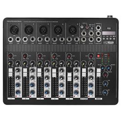 Allbestlife Professionel Bt 7-kanals Mic Line Audio Mixer mixer mixer mixer us