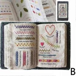 DIY-ommelkirja aloittelijoille aikuisille, välttämättömyystarvikkeet kirjontaa varten B