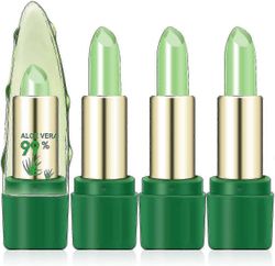 3kpl Aloe Vera Huulipuna Magic Temperature Väri Muuttaa Huulipuna Meikki Set
