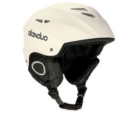 Handuo Skateboard cykelhjelm - To aftagelige liners ventilation til børn, unge og voksne hvid M