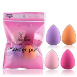 Makeup Blender Beauty Sponge Kosmetisk Puff Makeup Svamp Soft Gourd Drop Shape Foundation Bb Cream Pulver fyldes op Værktøjer
