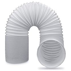 Luftkonditionering bärbar avgasslang Universal Flexibelt rum LuftkonditioneringsventilBytesrör 15cm