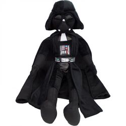 Star Wars Darth Vader plysj utstoppet pute kompis Svart