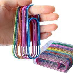 Jumbo-paperiliittimet, 50 kpl 4 tuumaa suuri paperiliitinpidike - Jxlgv