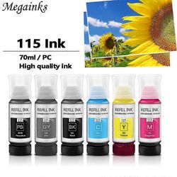 hg 115 Täyttömustesarja Epson 115:lle Väriainemuste Epson L8160 -tulostimelle Värimuste 115