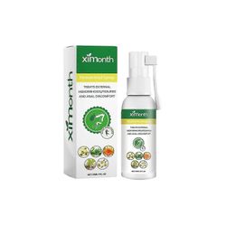 Ximonth peräpukamien suihke lievittää turvotusta kipua lievittää kutinaa peräpukamien hoito poistaa lihapullat Anal Shu spray - 30Ml-4011483421301