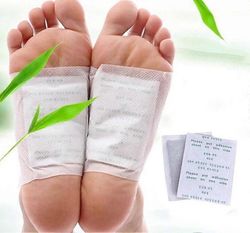 10PCS Detox jalkatyynyt laastari detoksifioi toksiineja