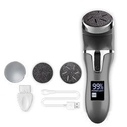 Elektrisk fod Callus Remover, Elektronisk Feet File