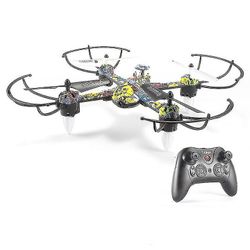 Zhuopai Drone Dreng Legetøj Model Fly Børns fjernbetjening Fly Quadcopter Graffiti
