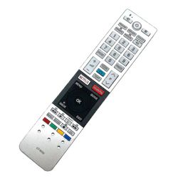 Erstatning fjernkontroll Ct-8536 Egnet for Toshiba TV med Netflix Google Play Nøkkel 49u7750 55u775075u7750 Uten stemme