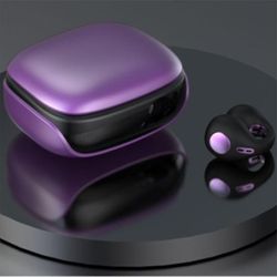 Ryra Clip-ear Bone Conduction langattomat kuulokkeet Bluetooth 5.3 Uusi innovatiivinen Violetti