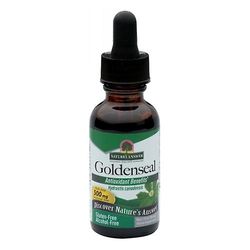 Nature's Answer Luonnon vastaus Goldenseal Root, Alkoholiton uute 1 FL Oz (pakkaus 1)