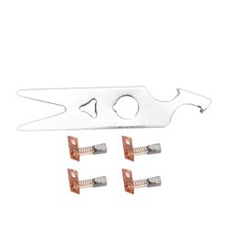 2 paria hiiliharja-avainsarjaa Kynsiporan käsikappaleen lisävaruste Varaosa