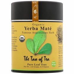 The Tao of Tea Teen tao, orgaaninen Yerba Mate -tee, 4,0 unssia (114 g)