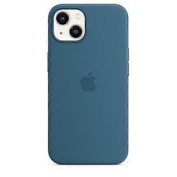 Silikonikotelo Magsafella iphone 13 -puhelinkotelolle Blue Jay