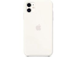 Eelhoe Silikoni puhelimen kotelo Iphone 11 Valkoinen