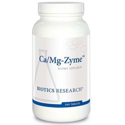 Biotics Research Ca/Mg-Zyme tabletit 360