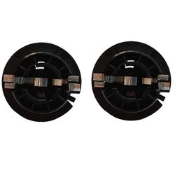 2x For - Mini R61 R59 R58 R57 R56 Auton takavalon hehkulampun pidikkeen kanta 63212756177 - JZ Musta