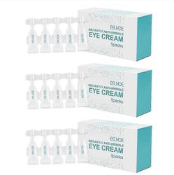 1-3kpl Eelhoe Instant Anti-Wrinkle Eye Cream Haalistuva Tummat Silmänaluset Kosteuttava 1PC