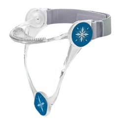 Säädettävä niskatuki, ergonominen 4D-tukijärjestelmä taitettavalla muotoilulla, kevyet komposiittimateriaalit, irrotettavat pestävät pehmusteet, so...