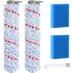 Udskiftning Børste Rulle til Tineco Ifloor Våd tør trådløs støvsuger, 2 Pack Roller