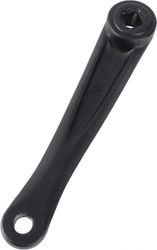 Pyörän kampivarsi vasen 170mm matala profiili vasen kampivarsi vasen vaakasuora neliö