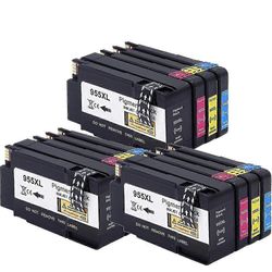 Korvaava 955XL-yhteensopiva 955XL-mustekasetti HP Officejet Pro 7720 7740 8710 8715 8720 8730 8740 8210 8216 8725 -tulostimelle 1 SARJA
