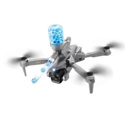 Vesipommidrone 1080P-kameralla ja harjattomalla moottorilla harmaa
