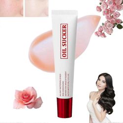 Oil Sucker, Extreme Mattapintainen emäksinen primer, Oil Sucker primer kasvoille ennen meikkiä, vedenpitävä hienkestävä pohjustaja kasvomeikki, mat...