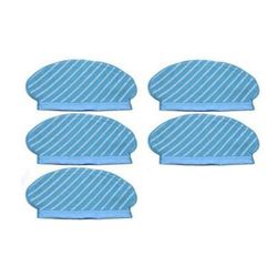 5pcs For Ecovacs Deebot Ozmo 920/950 støvsuger dele til Ecovacs Deebot Ozmo 920/950 Udskiftning Mop Cloth Pad