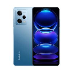 Xiaomi Redmi Note 12 Pro 5G älypuhelin Octa Core 6.67" OLED-näyttö 50MP kamera 8 + 256GB Sininen