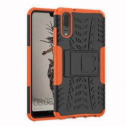 Shockproof rustning sag for ære 8 med støttefod all inclusive dække orange rpc2449