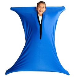 Optaget Tæppe Sensorisk Sæk, Sensorisk Sok Stretchy Body Socks Kids Sensorisk Body Sok 119*69cm