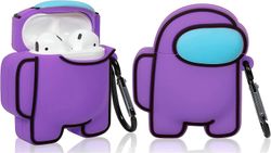 AIR Case til AirPod 2/1 -Purple Character Design
