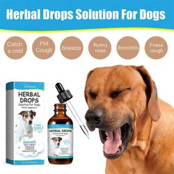 Pet Wellbeing Throat Gold koirille - luonnollinen yrttiyskä, kurkku ja hengitystuki koirille 3pcs