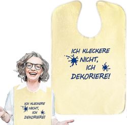 Jeek 2026 UUTTA Aikuisten ruokalappuja Ruokalappuja aikuisille Uudelleenkäytettävät Vanhempien ruokalaput Hauskat Aikuisten ruokalaput Vedenpitävät...