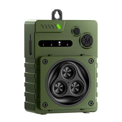 Ultraääni koiran haukkumisenestolaite vedenpitävä vihreä