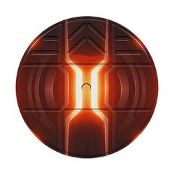 Taitettava VR-matto 3/, pyöreä väsymistä estävä iso matto, liukastumista estävä ja mukava