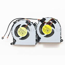 CPU Køling Fan GPU Fan For Clevo P650 P651 P650sa P650se P651se P650n Np8651 6-31-N1502-301-1 6-31-P6502-201 GPU-FAN