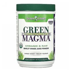 Green Foods Corporation Green Magma Ohra Ruohomehu, 11 Oz (1 kpl pakkaus)