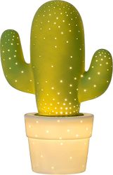 Duqi Lucide kaktus - Lampe de Table - 20 cm - rose