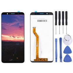 Oem LCD-skjerm for Asus Zenfone Max Pro (m1) zb601kl / zb602kl med digitizer Full montering (svart)